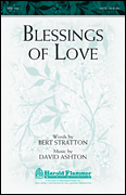 cover Blessings of Love SATB choral sheet music cover